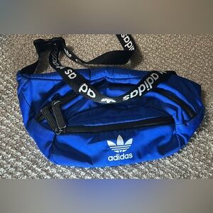 Adidas Royal Blue Belt Bag